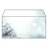 Papier design SIGEL Snow Star DL 110 x 220 mm 80 g/m² bleu/blanc DU312
