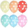 Ballons de baudruche multicolores PAPSTAR Dots, 29 cm, 100 pièces 84525