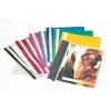 Chemises de classement DURABLE A4+, polypropylène transparent, lot de 50, mécanisme à pince, 220 x 310 mm 257001