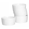Ritzenhoff & Breker BIANCO ensemble de ramequins, 245 ml, 4 pièces, porcelaine, blanc 431452