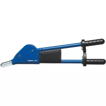 Riveteuse manuelle GESIPA HN 2 pour rivets aveugles 3,0-6,4 mm, 5 embouts 1434107