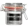 Ritzenhoff & Breker MIA bocal de conservation / bocal de rangement, 125 ml, verre avec fermeture à levier métallique et joint en caoutchouc, lot de 6 (813135)