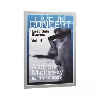 Cadres d'information autocollants DURABLE DURAFRAME A3, argent, lot de 2 487323