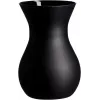 Vase à fleurs conique Ritzenhoff & Breker ANNALENA en verre noir mat, 180 mm 816693