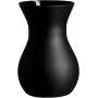Vase à fleurs conique Ritzenhoff & Breker ANNALENA en verre noir mat, 180 mm 816693