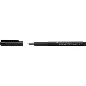 Feutre Faber-Castell PITT Artist Pen Fude noir 167894