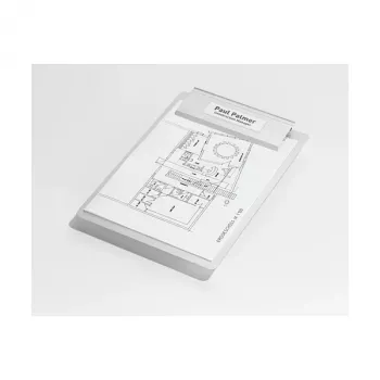 Pochette autocollante DURABLE POCKETFIX 100x30 mm, transparente, lot de 10 807319