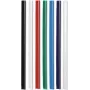 Barrettes de serrage DURABLE DURACLIP A4 6 mm transparentes (lot de 50) 293119