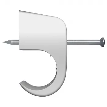 Pince-câble Fischer MNS 4-7 gris, 100 pièces (94673)