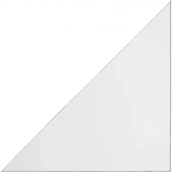 Pochettes triangulaires autocollantes DURABLE CORNERFIX 140x140mm, transparentes, 100 pièces 831819