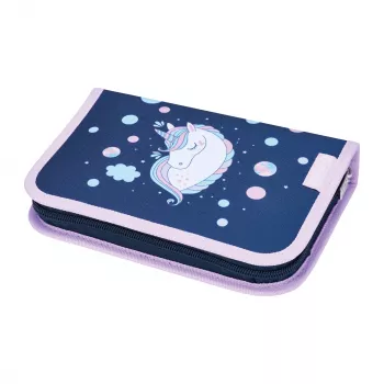 Trousse Herlitz Unicorn Dreams, 31 pièces, polyester, 205 x 140 x 38 mm 400197092