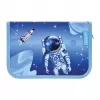 Trousse herlitz Cosmic Explorer, 31 pièces, polyester, 205 x 140 x 38 mm, 2 rabats, design spatial 400197095