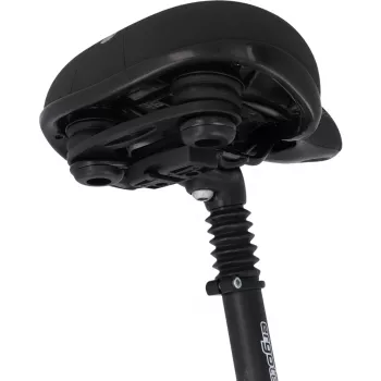Support de cadenas de vélo FISCHER pour rails de selle, universel, plastique noir, 1 pièce (85913)