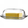 Ritzenhoff & Breker STYLE beurrier en verre avec couvercle 190x130x70 mm 812022