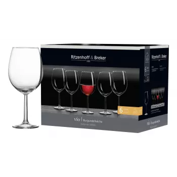 Verre à vin bourgogne Ritzenhoff & Breker VIO 570 ml transparent (812183)