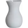 Vase à fleurs conique en verre mat gris Ritzenhoff & Breker ANNALENA, 180 mm 816723