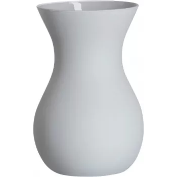 Vase à fleurs conique en verre mat gris Ritzenhoff & Breker ANNALENA, 180 mm 816723
