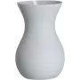 Vase à fleurs conique en verre mat gris Ritzenhoff & Breker ANNALENA, 180 mm 816723