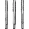 KWB 443304 Hand Tap Set M4 x 0.7 mm DIN 352 HSS, 3-Piece