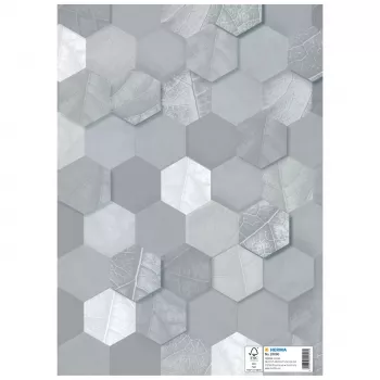 HERMA Heftschoner X Couverture de cahier, DIN A4, gris, 10 pièces 20090