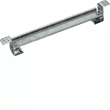 HAGER U82A Rail DIN 35 x 7,5 mm, 1 m, acier, galvanisé, perforé