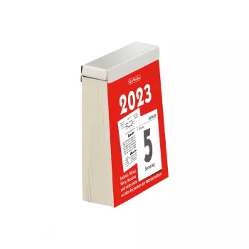 Calendrier à effeuiller HERLITZ taille 5 2023 50042173