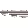 Rivet aveugle GESIPA PolyGrip 4,8 x 17,0 mm aluminium/acier, 500 pièces 1433833