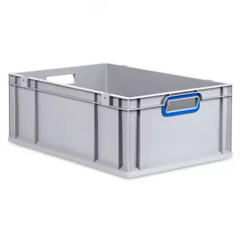 ALLIT ProfiPlus EuroBox 622 600x400x220 mm gris/bleu 45 L 456770