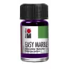 Peinture de marbrure Marabu Easy Marble, 15 ml, améthyste 081, séchage rapide, pour marbrure par trempage 13050039081