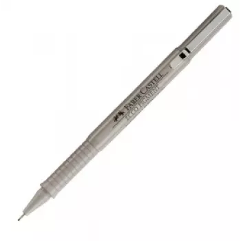 Fineliner Faber-Castell Pigmentliner ECCO Pigment 0,4 mm noir 166499