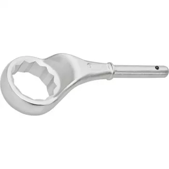 Clé mixte coudée GEDORE, 12 pans, 46 mm 6034490