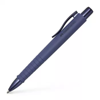 Stylo bille FABER-CASTELL POLY BALL URBAN, Future Dusk, encre bleue, 0,6 mm XB, zone de préhension antidérapante, 1 pièce 241111