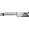 Porte-embouts magnétique Wiha 7017 Z, hexagone 1/4 pouce, 38 mm, DIN 3126/ISO 1173, acier 70170040