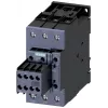Contacteur SIEMENS AC-3 22kW/400V 2NO+2NC 230V AC 50A S2 bornes à vis (3RT20361AP04)