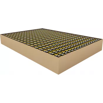 Pile alcaline au manganèse VARTA Industrial 9 V, 6LR61, lot de 272 pièces 04022211501