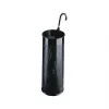 Porte-parapluies rond en métal Durable, 28,5 L, noir (335001)