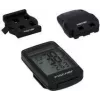 Compteur de vélo FISCHER sans fil solaire FitPlus, 27 fonctions, écran extra-large, avec cellules solaires d'appoint - 1 pièce (50336)