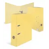 Classeur à levier HERMA Color Standard, DIN A4, jaune, dos 70 mm, carton, 1 pièce 20114