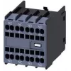 Bloc de contacts auxiliaires Siemens 3RH2911-2GA31, 1 NO + 1 NC, borne à vis, montage frontal