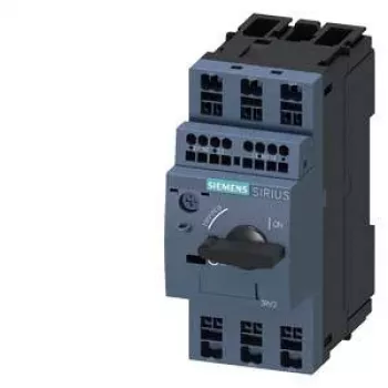 Disjoncteur de protection moteur Siemens SIRIUS 3RV2011-1DA25, 2,2-3,2 A, 3 pôles, bornes à vis, classe 10