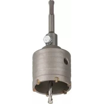 Scie-cloche HSS bi-métal kwb 175380 diamètre de coupe 80 mm, profondeur de coupe 38 mm, filetage 5/8 pouce-18 UNF