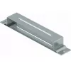 Plaque de connexion OBO Bettermann VL 35038E pour chemins de câbles, hauteur de montant 35 mm, acier, galvanisé en bande 7400974