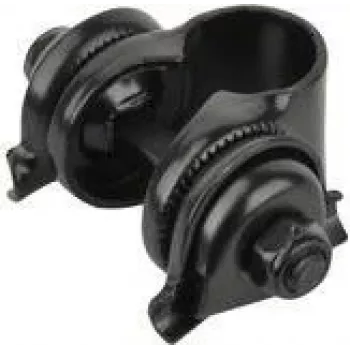Collier de selle pour vélo FISCHER tête pour selles sans collier intégré, noir, 1 pièce (85638)