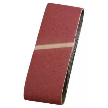 Ensemble de bandes abrasives KWB 911904, 457 mm x 75 mm, grain 40, lot de 3