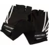 Gants de vélo FISCHER Sport, taille S/M, paume rembourrée, dos de main respirant, fermeture velcro, unisexe, mitaines 86313