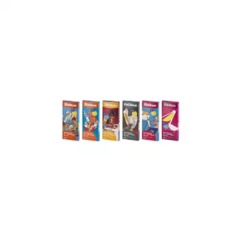 Pelikan K12 Retro Edition Boîte de peinture aquarelle opaque, 12 couleurs, édition anniversaire avec 6 motifs rétro 400207971