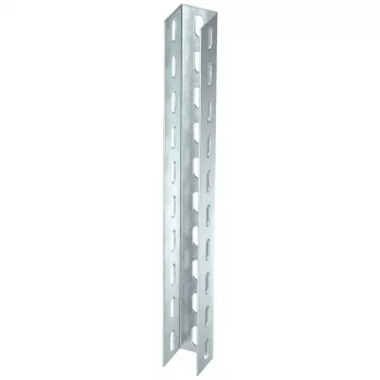 Profilé en U OBO Bettermann US 5 200 FT 50x50x2000 mm support en acier galvanisé à chaud 6340970