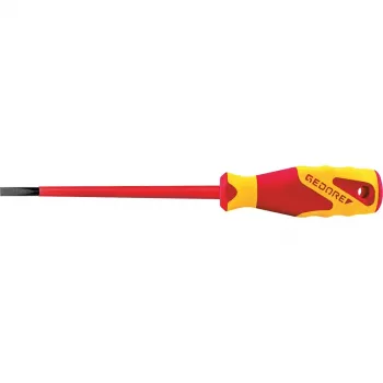 Tournevis plat Gedore VDE 2170 3, largeur de lame : 3 mm, longueur de lame : 100 mm (1612239)