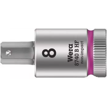 Douille hexagonale Wera Zyklop 8740 B HF 3/8 pouces, 8 mm, avec fonction de maintien 05003039001