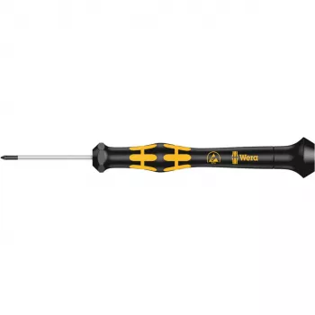 Tournevis Wera 1550 Kraftform Micro ESD Phillips PH00 x 60 mm 05030110001